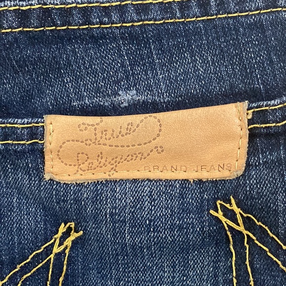 True religion ladies jeans, size 24, W13, L33.5, 90% cotton, 10%elastane. - Picture 5 of 13